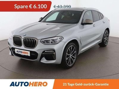 Grau Gebraucht 2019 BMW X4 Shadowline SUV | € 37.290