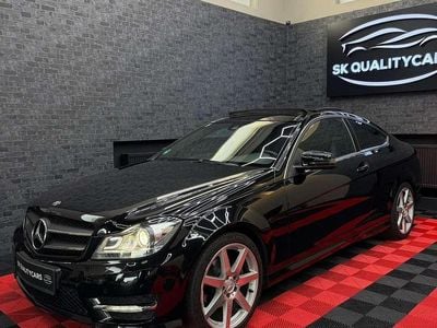 Schwarz Gebraucht 2011 Mercedes C220 Coupé | € 14.990 (Etwas zu teuer)