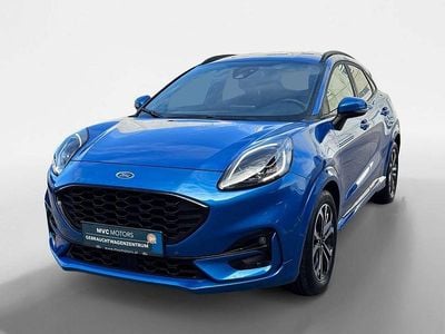 Gebraucht Ford Puma ST-Line 125 PS (91 kW) 2023 Blau SUV