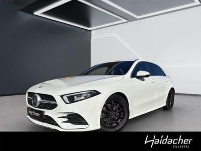 Gebraucht Mercedes A200 AMG line 150 PS (110 kW) 2021 Weiß Limousine