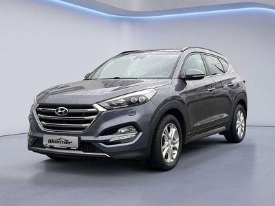 gebraucht Hyundai Tucson TUCSON20 CRDI 4WD Platin Aut.