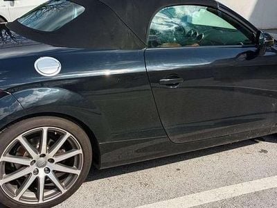 Schwarz Gebraucht 2008 Audi TT Roadster Cabrio | € 10.499