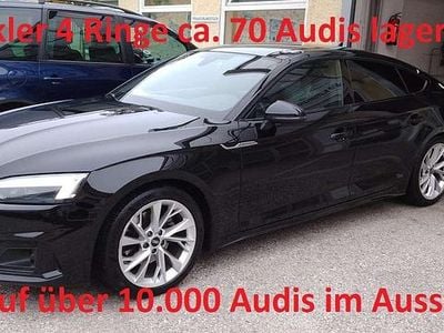 Schwarz Gebraucht 2022 Audi A5 Sportback Kleinwagen | € 27.800