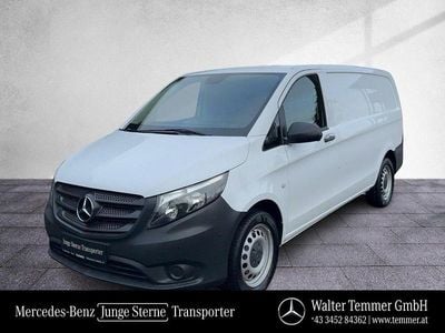 Gebraucht Mercedes Vito 136 PS (100 kW) 2023 Weiß Van