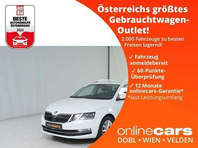 gebraucht Skoda Octavia Combi 1.6 TDI Style Aut LED NAVI TEMP