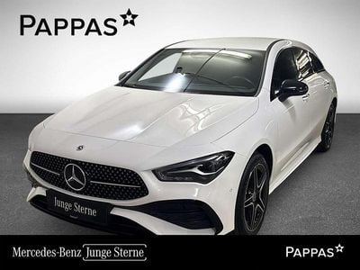 Weiß Gebraucht 2024 Mercedes CLA250e Shooting Brake AMG Kombi | € 39.890 (Fairer Preis)