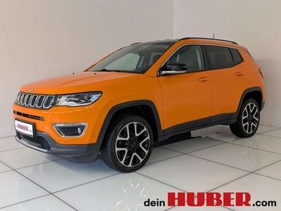 Orange Gebraucht 2018 Jeep Compass SUV | € 13.990 (Fairer Preis)