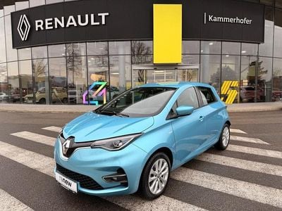 Blau Gebraucht 2021 Renault Zoe Zen Kleinwagen | € 15.290 (Fairer Preis)