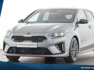 Gebraucht Kia ProCeed GT 204 PS (150 kW) 2021 Grau (lunar silver) Kombi