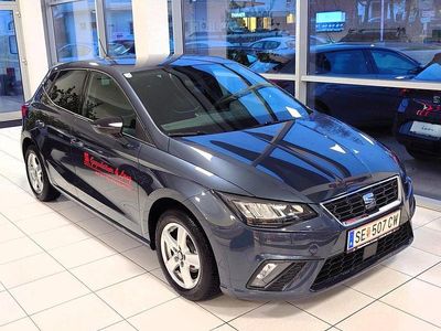 Dunkelgrau metallicperleffekt Gebraucht 2023 Seat Ibiza FR | € 17.650 (Fairer Preis)