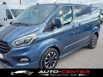 Blau Gebraucht 2020 Ford Transit Custom Sport Van | € 28.990 (Fairer Preis)