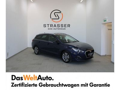 gebraucht Hyundai i30 CW 1,6 CRDi Level 3