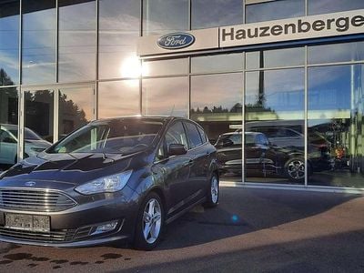 Grau Gebraucht 2017 Ford C-MAX Titanium Van / Kleinbus | € 12.490 (Fairer Preis)
