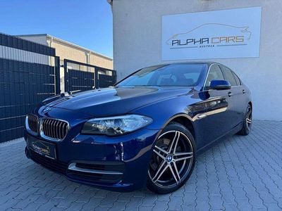 Blau Gebraucht 2015 BMW 520 Comfort Edition Limousine | € 17.490 (Fairer Preis)