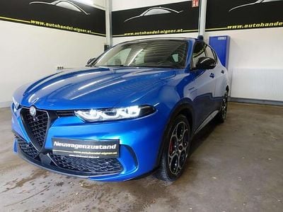 Blau Gebraucht 2024 Alfa Romeo Tonale Veloce SUV | € 32.900 (Teuer)