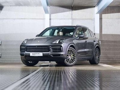 Grau Gebraucht 2020 Porsche Cayenne SUV | € 69.870 (Fairer Preis)