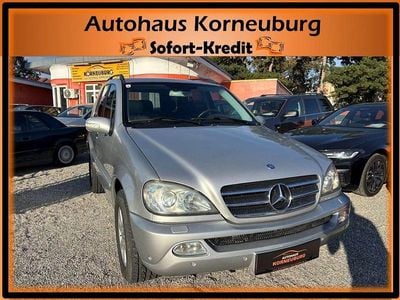 Grau Gebraucht 2002 Mercedes ML270 SUV | € 9.990