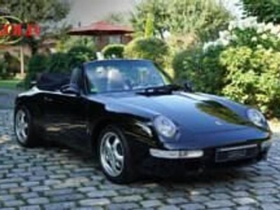 Schwarz Gebraucht 1998 Porsche 911 Carrera Cabriolet Cabrio | € 107.500