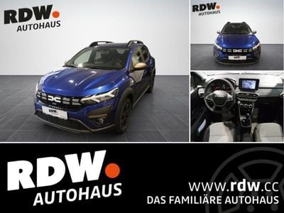 Neu Dacia Sandero Stepway 91 PS (66 kW) 2025 Blau Kleinwagen