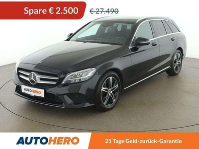 Schwarz Gebraucht 2020 Mercedes C220 Avantgarde Kombi | € 24.990 (Superpreis)