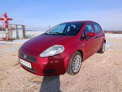 Gebraucht Fiat Grande Punto 75 PS (55 kW) 2008 Rot Kleinwagen
