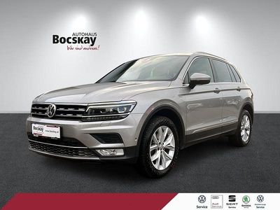 Mittelgrau metallic Gebraucht 2017 VW Tiguan Highline SUV | € 24.700 (Fairer Preis)