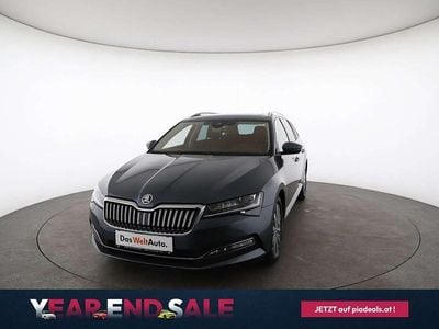 Grau Gebraucht 2021 Skoda Superb Style Kombi | € 23.550 (Fairer Preis)