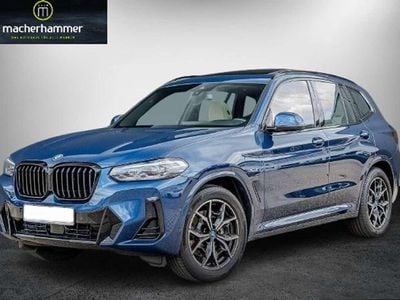 Blau Gebraucht 2022 BMW X3 M Sport SUV | € 44.900 (Teuer)