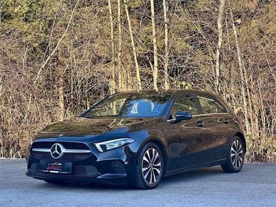 Gebraucht Mercedes A200 150 PS (110 kW) 2021 Schwarz Limousine