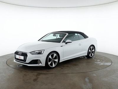 Weiss metallic Gebraucht 2022 Audi A5 Advanced Coupé | € 35.990 (Etwas zu teuer)
