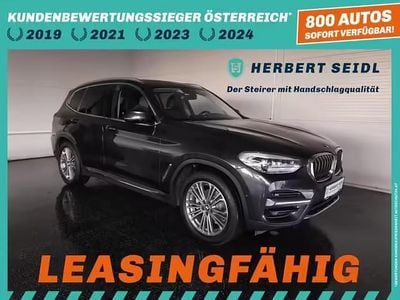gebraucht BMW X3 20d LUXURY LINE 4x4 Aut. *VOLL LED / NAVI LIV...