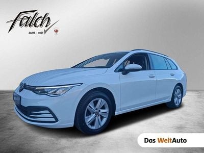 Gebraucht VW Golf VIII Life 116 PS (85 kW) 2022 Weiß Kombi