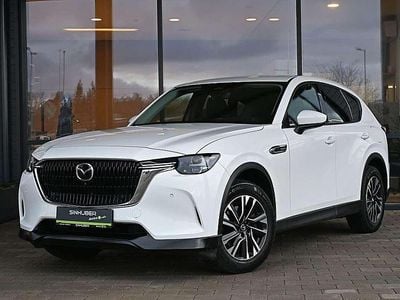 Gebraucht Mazda CX-60 254 PS (186 kW) 2023 Weiß SUV