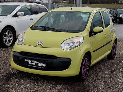 Gebraucht Citroën C1 68 PS (50 kW) 2007 Gelb Kleinwagen