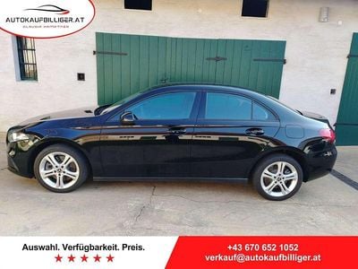 Gebraucht Mercedes A250 Business 160 PS (117 kW) 2022 Schwarz Limousine