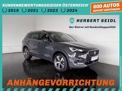 gebraucht Seat Tarraco XCELLENCE PHEV 245 DSG VOLL-LED / 19 ZOLL / VIRTUELL / NAVI / AHV & KAMERA / ACC / E-KLAPPE / KEYLESS