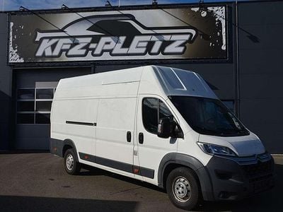 Gebraucht Citroën Jumper 162 PS (119 kW) 2017 Weiß Van / Kleinbus