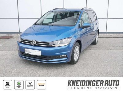 Blau Gebraucht 2022 VW Touran Comfortline Van / Kleinbus | € 26.490 (Fairer Preis)