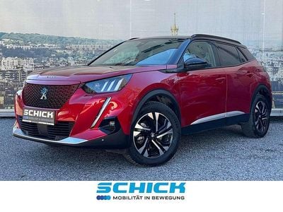 Rot Gebraucht 2021 Peugeot e-2008 GT SUV | € 27.990 (Etwas zu teuer)
