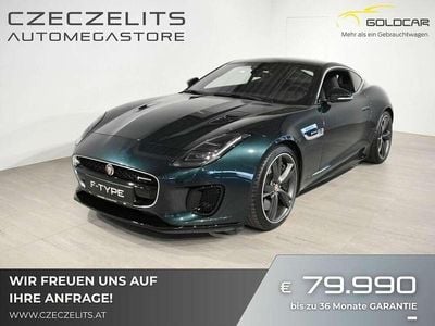 Grün Gebraucht 2021 Jaguar F-Type R-Dynamic Coupé | € 79.990