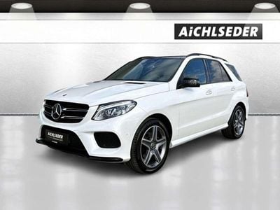 Weiß Gebraucht 2018 Mercedes GLE350 AMG SUV | € 41.900 (Fairer Preis)