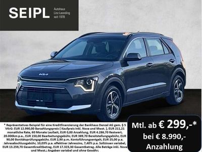 gebraucht Kia Niro 16 GDI PHEV DCT*Plug-In-Hybrid*ACC*Navi*