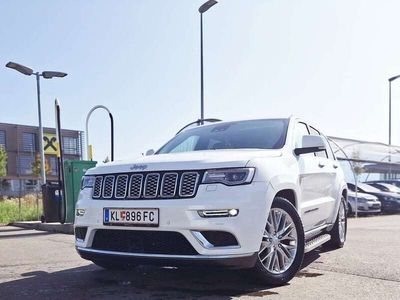 gebraucht Jeep Grand Cherokee 30 V6 CRD Summit