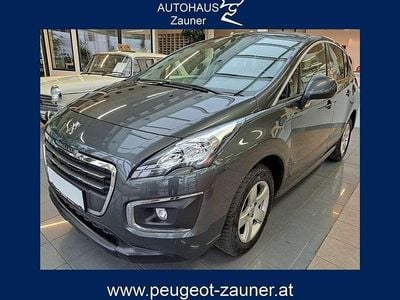 Grau Gebraucht 2015 Peugeot 3008 Business-Line Limousine | € 8.990