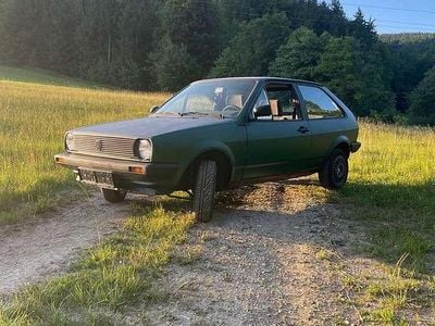 Grün Gebraucht 1990 VW Polo Coupé | € 3.799