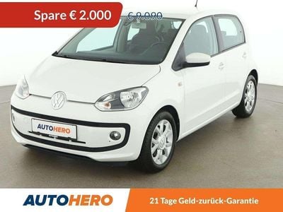 Weiß Gebraucht 2015 VW up! Move Kleinwagen | € 7.090 (Superpreis)