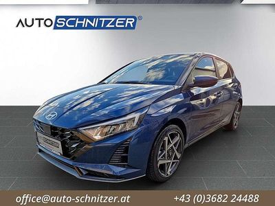 Blau Gebraucht 2025 Hyundai i20 Trend Limousine | € 25.990 (Teuer)