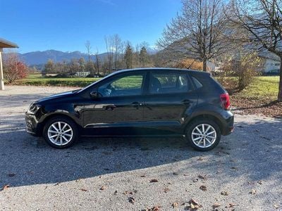 Schwarz Gebraucht 2015 VW Polo LOUNGE Limousine | € 8.900 (Guter Preis)