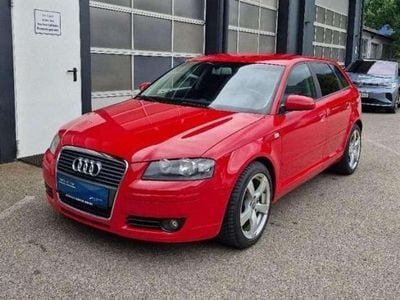 Rot Gebraucht 2005 Audi A3 Ambiente Kleinwagen | € 5.500 (Superpreis)