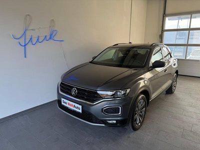 Dunkelgrau metallic Gebraucht 2020 VW T-Roc Design SUV | € 21.990 (Fairer Preis)